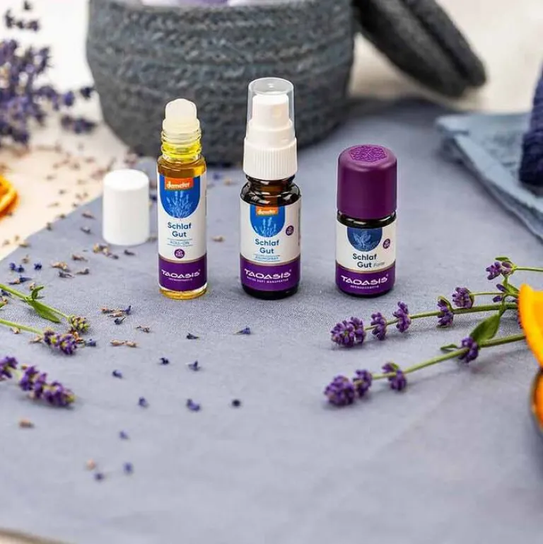 Taoasis Ätherische Öle & Duftöle-Schlaf gut Öl intensiv Bio, 5 ml