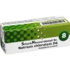 Schuckmineral Salze Als Globuli-Globuli 8 Natrium chloratum D6, 7.5 g