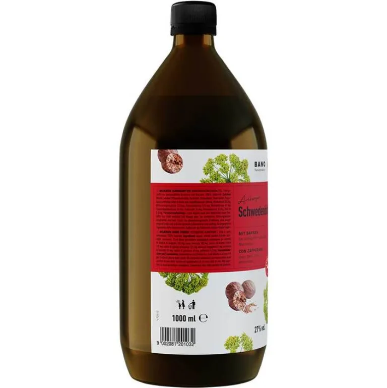 Bano Schwedenbitter-Schwedenbitter Arlberger Elixier, 1000 ml