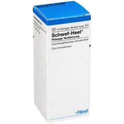 Heel Heel-Schwef Tropfen, 30 ml