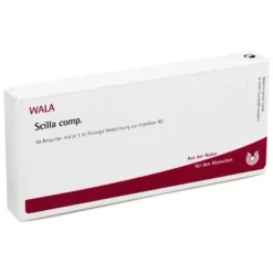 Wala Herz, Kreislauf & Venen-Scilla comp. Ampullen, 10X1 ml