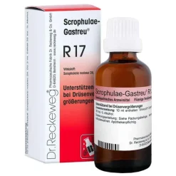 Dr. Reckeweg-Scrophulae Gastreu R 17 Tropfen zum Einnehmen, 50 ml