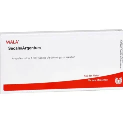 Wala Für Die Frau-Secale Argentum Ampullen, 10X1 ml