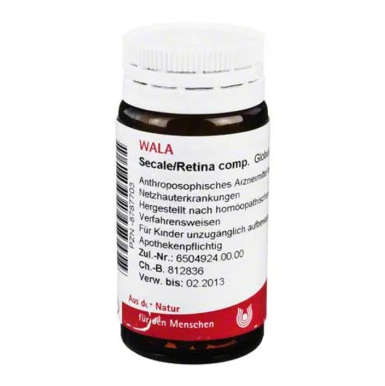 Wala Auge & Ohr-Secale Retina comp. Globuli, 20 g