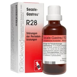 Gastreu Dr. Reckeweg-Secale- R28 Tropfen zum Einnehmen, 50 ml