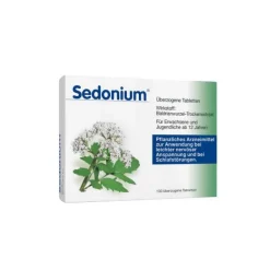 Sedonium Baldrian|Beruhigungsmittel-überzogene Tabletten, 100 St
