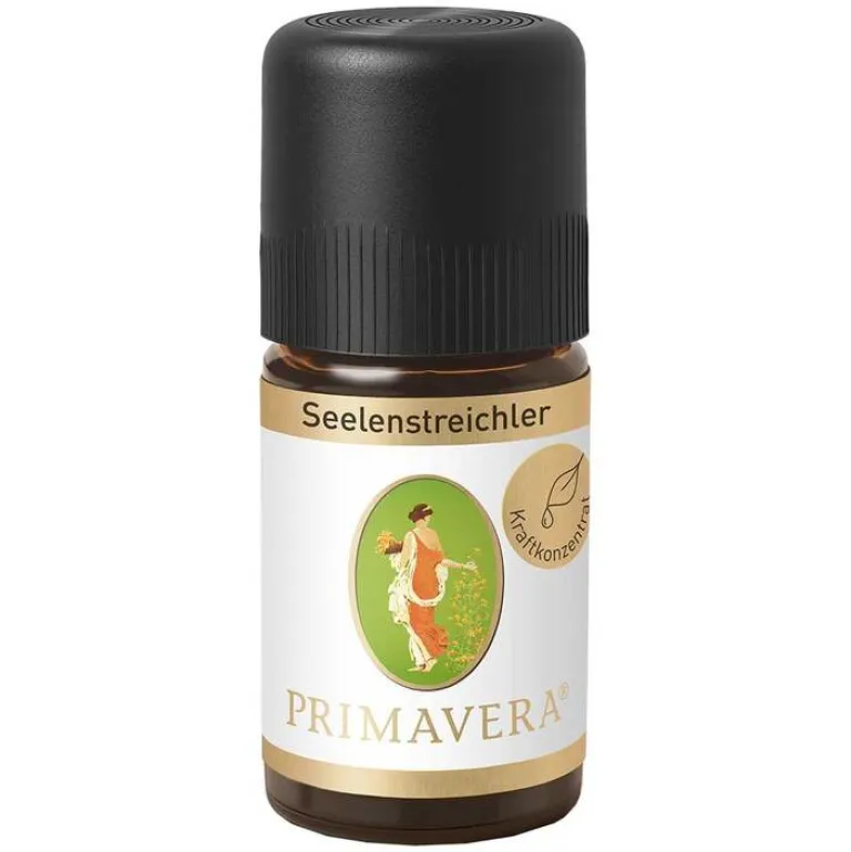 Primavera Ätherische Öle & Duftöle-Seelenstreichler Kraftkonzentrat Bio, 5 ml