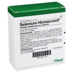 Homaccord Heel-Selenium Ampullen, 10 St
