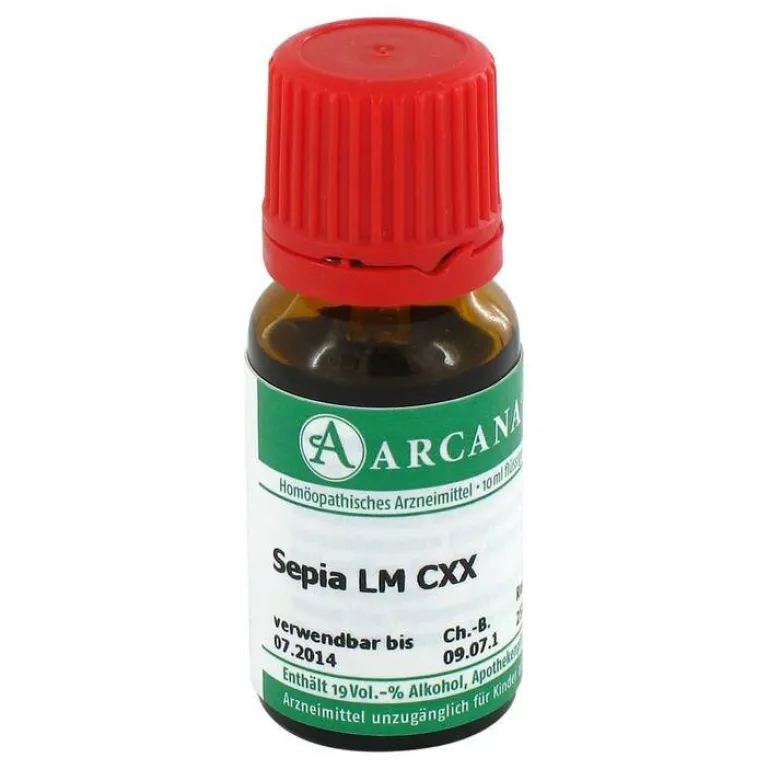 Arcana S-Sepia LM 120 Dilution, 10 ml