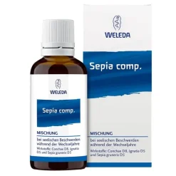 Weleda Für Die Frau-Sepia comp. Dilution, 50 ml