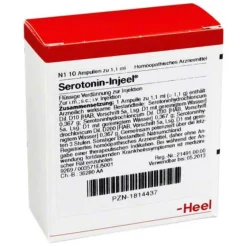 Injeel Heel-Serotonin Ampullen, 10 St