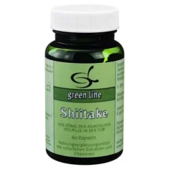 Green line Nutritheke Shiitake|Vitalpilze-Shiitake, 60 St