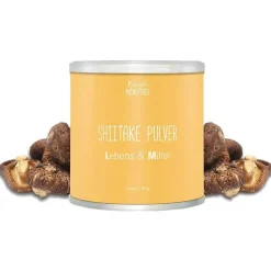 Plantavis Shiitake-Shiitake Pulver, 190 g