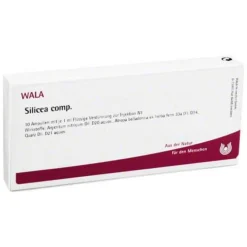 Wala Erkältung-Silicea comp. Ampullen, 10X1 ml