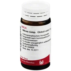 Wala Erkältung-Silicea comp. Globuli, 20 g