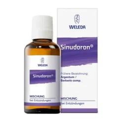 Kinder Weleda Kinder & Säuglinge|Erkältung-Sinudoron Mischung, 50 ml