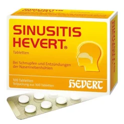 Hevert Hevert|Schnupfen & Nasennebenhöhlen-Sinusitis Tabletten, 300 St