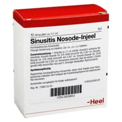 Injeel Heel-Sinusitis Nosode Ampullen, 10 St