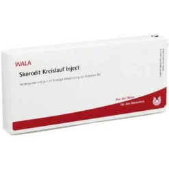 Wala Herz, Kreislauf & Venen-Skorodit Kreislauf Inject Ampullen, 10X1 ml