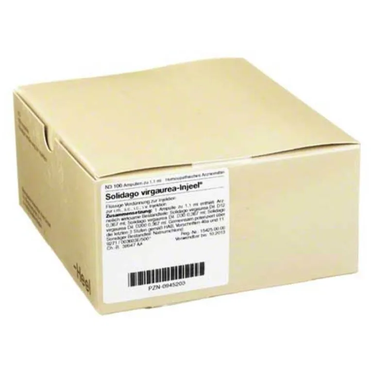 Injeel Heel-Solidago virgaurea Ampullen, 100 St