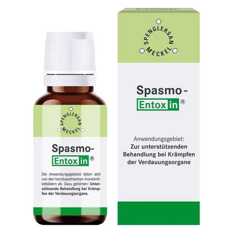 Entoxin Spenglersan|Verdauung-Spasmo-® Tropfen, 100 ml