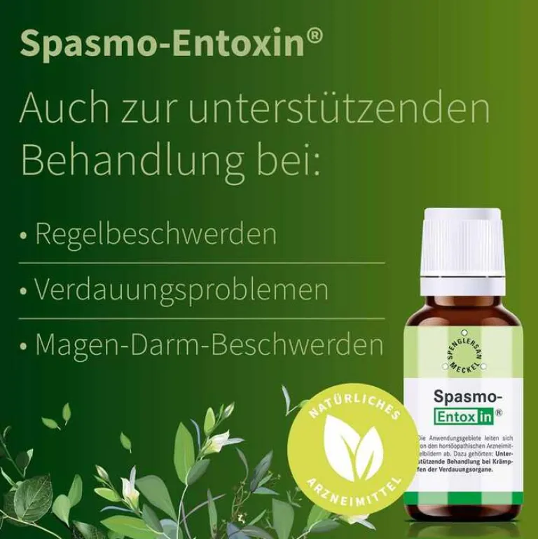 Entoxin Spenglersan|Verdauung-Spasmo-® Tropfen, 100 ml
