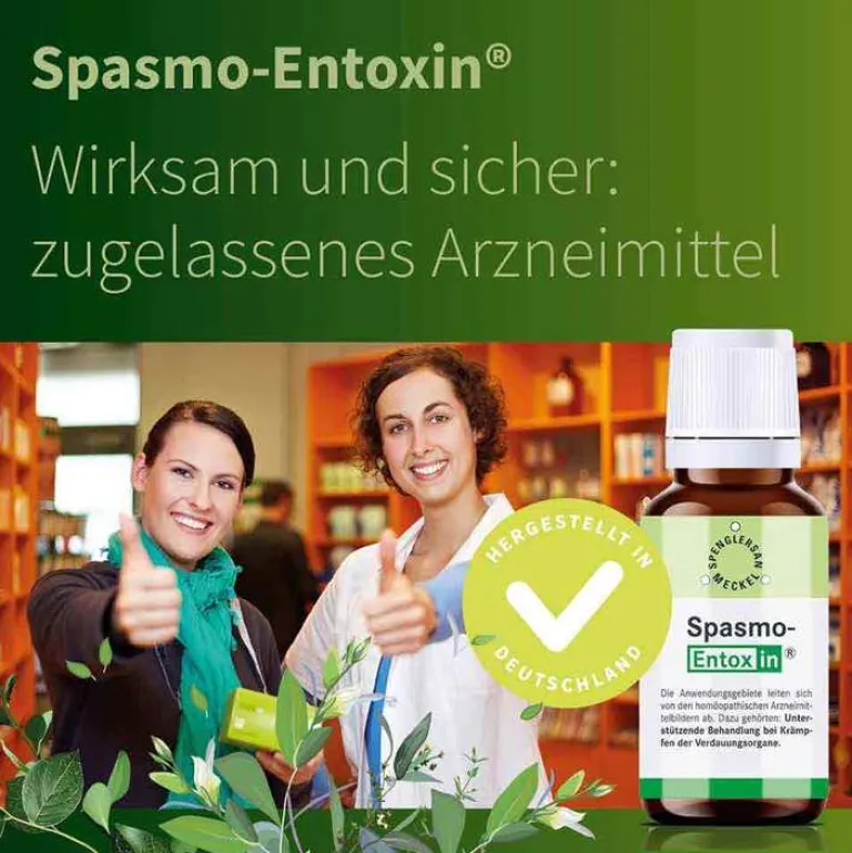 Entoxin Spenglersan|Verdauung-Spasmo-® Tropfen, 100 ml
