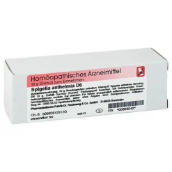 S|S-Spigelia Anthelmia D 6 Globuli, 10 g