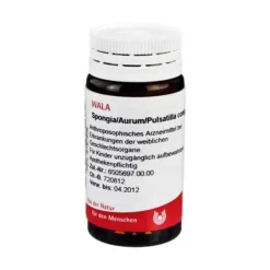 Für Die Frau-Spongia Aurum Pulsatilla com, 20 g