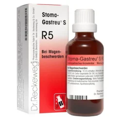 Gastreu Dr. Reckeweg|Magentabletten-Stoma- S R5 Tropfen zum Einnehmen, 22 ml