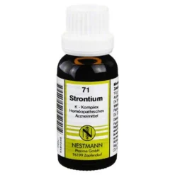 Nestmann Nestmann-Strontium K Komplex Nr. 71 Dilution, 20 ml
