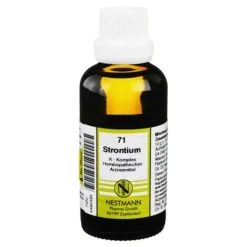 Nestmann Nestmann-Strontium K Komplex Nr. 71 Dilution, 50 ml