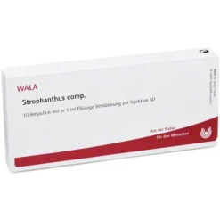 Wala Herz, Kreislauf & Venen-Strophanthus comp. Ampullen, 10X1 ml