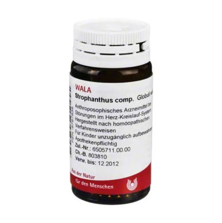 Wala Herz, Kreislauf & Venen-Strophanthus comp. Globuli, 20 g