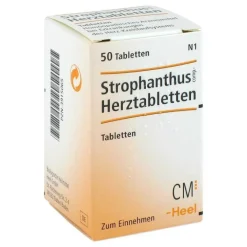 Heel Heel-Strophanthus comp.Herztabletten, 50 St