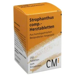 Heel Heel-Strophanthus comp.Herztabletten, 250 St
