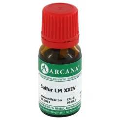 Arcana S-Sulfur LM 24 Dilution, 10 ml