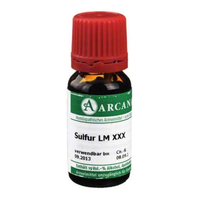 Arcana S-Sulfur LM 30 Dilution, 10 ml