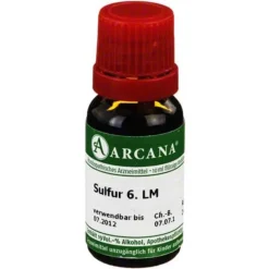 Arcana R-Z|S-Sulfur LM 6 Dilution, 10 ml