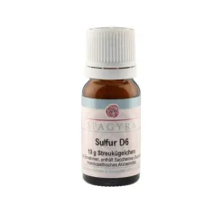 S|S-Sulfur D 6 Globuli, 10 g