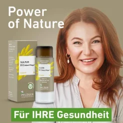 Pflüger S-Sulfur D12 Globuli Dosierspender, 10 g