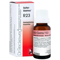 Dr. Reckeweg-Sulfur Gastreu R 23 Tropfen zum Einnehmen, 22 ml