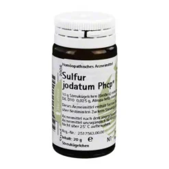 PHCP Phönix-Sulfur jodatum Globuli, 20 g
