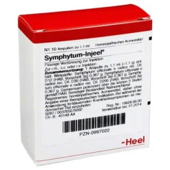 Injeel Heel-Symphytum Ampullen, 10 St