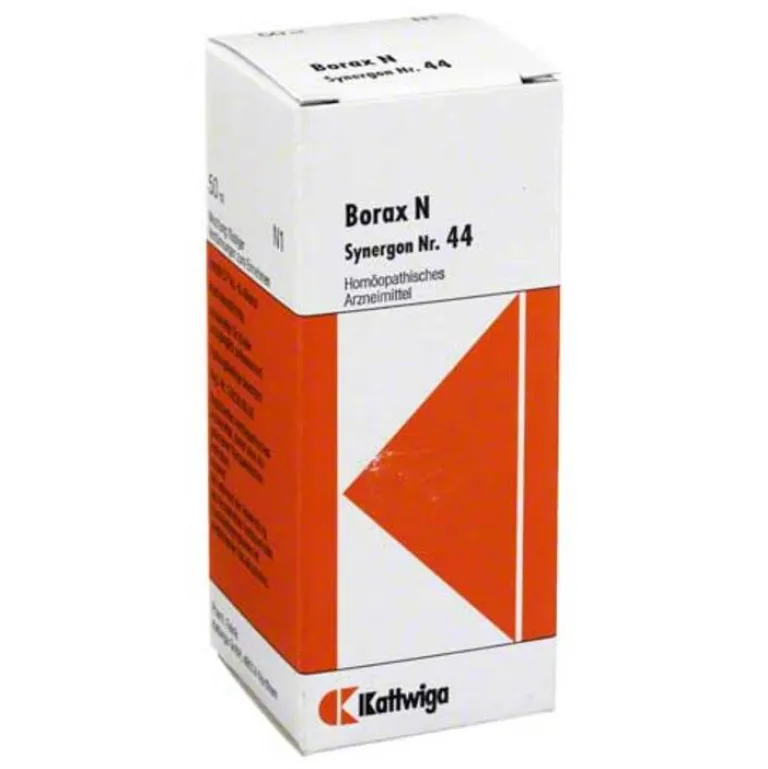 Kattwiga Kattwiga-Synergon 44 Borax N Tropfen, 50 ml