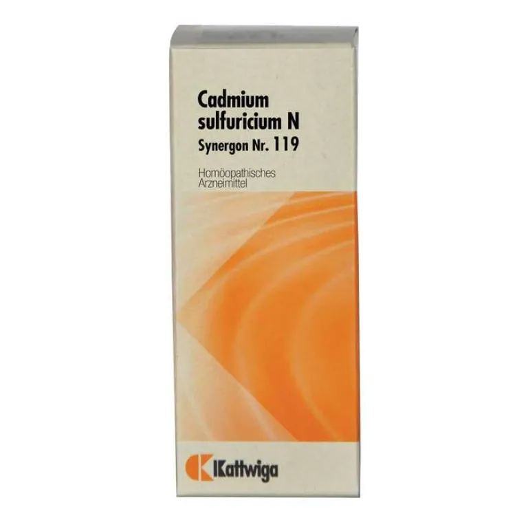 Kattwiga Kattwiga-Synergon 119 Cadmium sulfuricum N, 50 ml