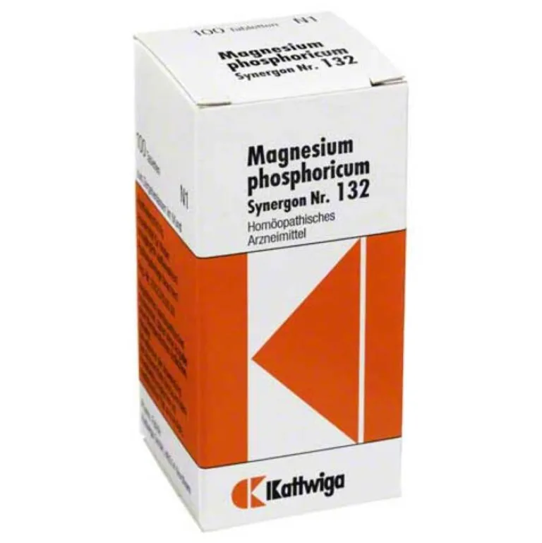 Kattwiga Kattwiga-Synergon 132 Magnes. phosphoricum Tabletten, 100 St