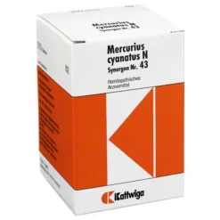 Kattwiga Kattwiga-Synergon 43 Mercurius cyanatus N Tabletten, 200 St