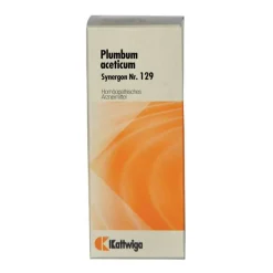 Kattwiga Kattwiga-Synergon 129 Plumbum aceticum T, 50 ml