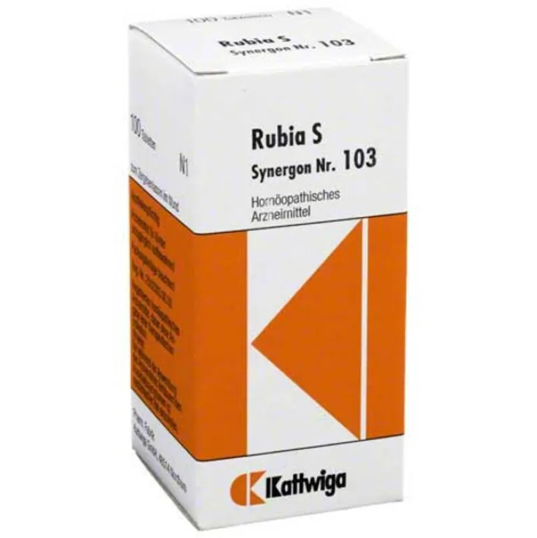 Kattwiga Kattwiga-Synergon 103 Rubia S Tabletten, 100 St